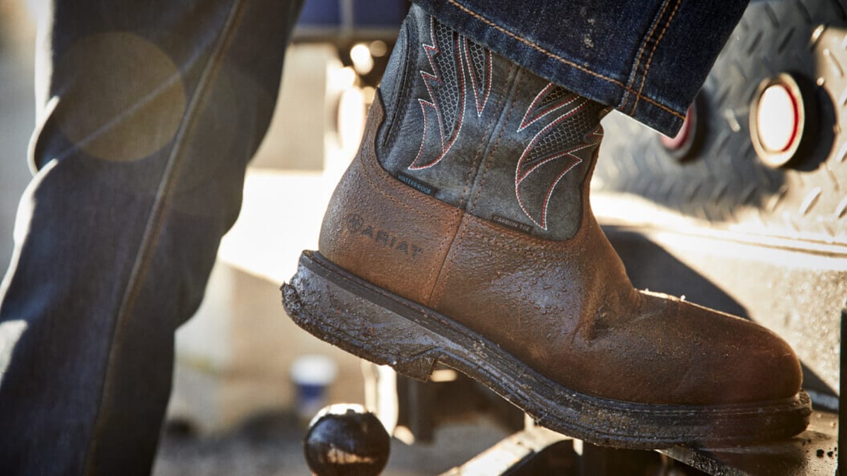 Exotic steel toe work boots new arrivals